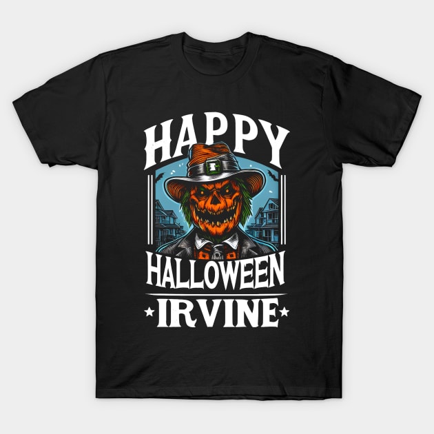 Irvine Halloween T-Shirt by Americansports